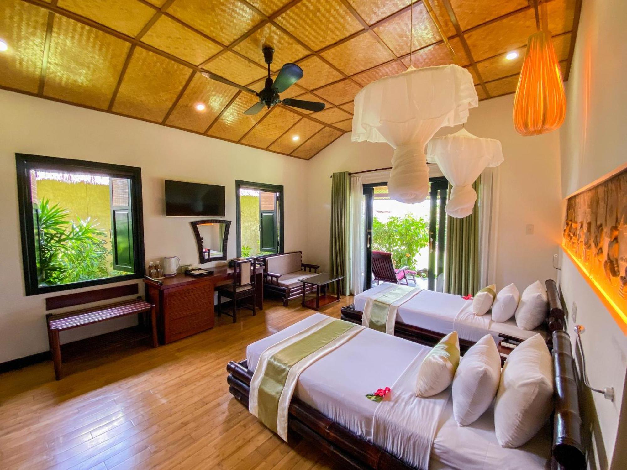 Bamboo Village Beach Resort & Spa Phan Thiết Eksteriør billede